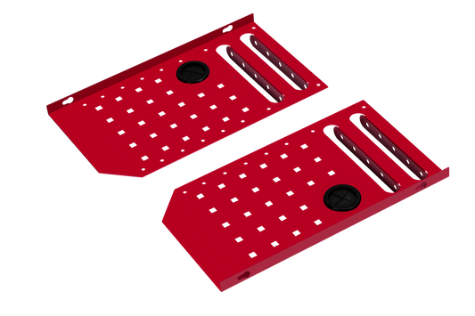 Metalni organizator za alat-515 × 225 × 405 mm