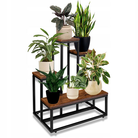 Metalni stalak za cvijeće 68 cm FOS-H4