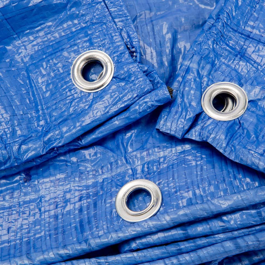 XL Zaštitna cerada 5x8 m s metalnim alkama