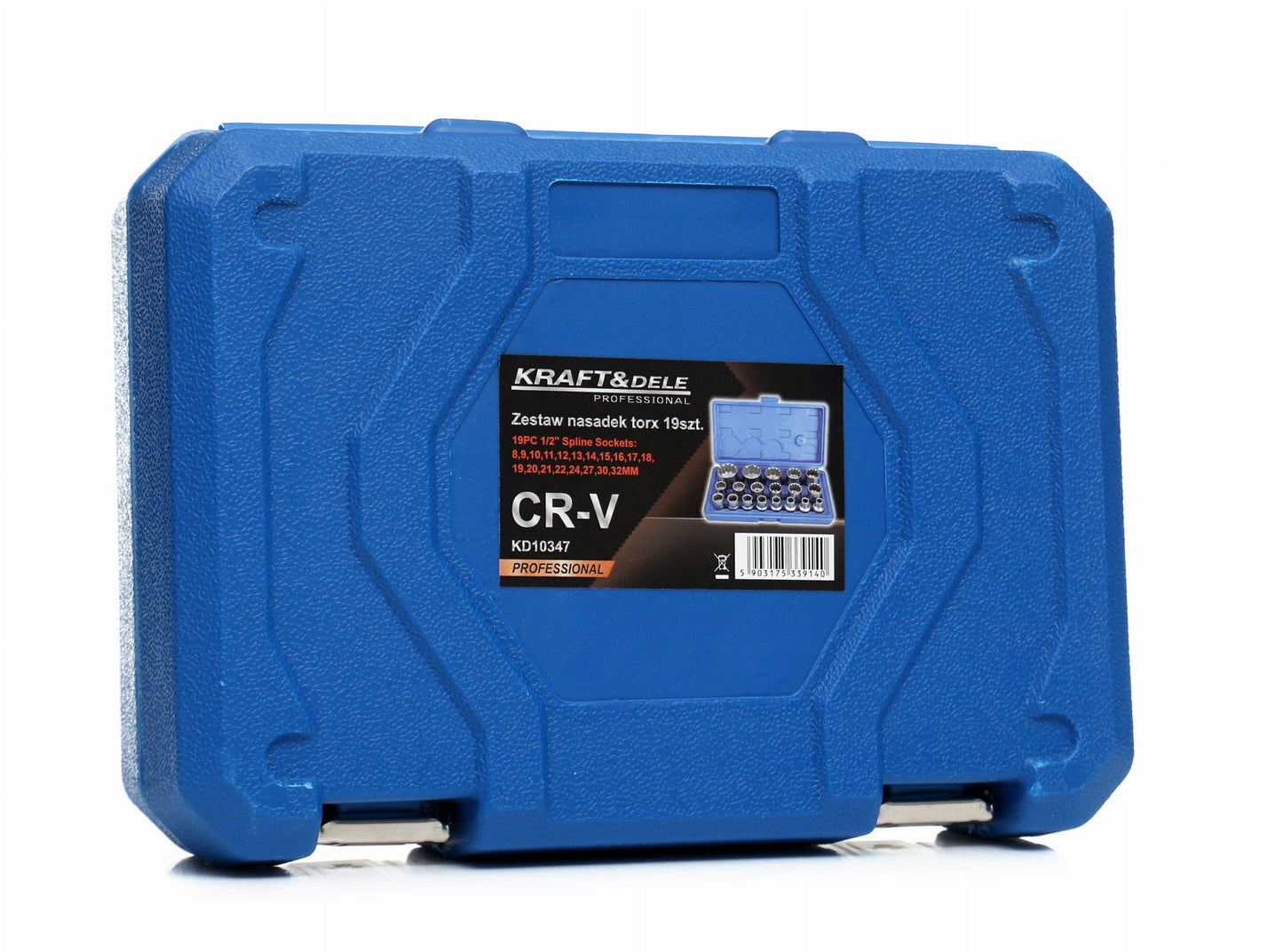 Set Torx nasadnih ključeva 19 kom