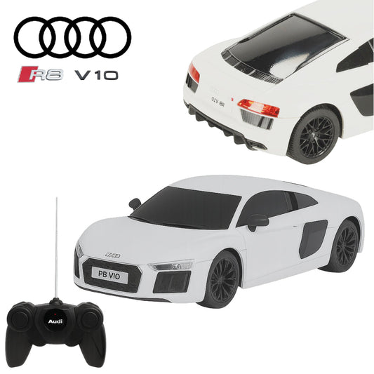 RC autić Rastar AUDI R8 1:24 bijeli