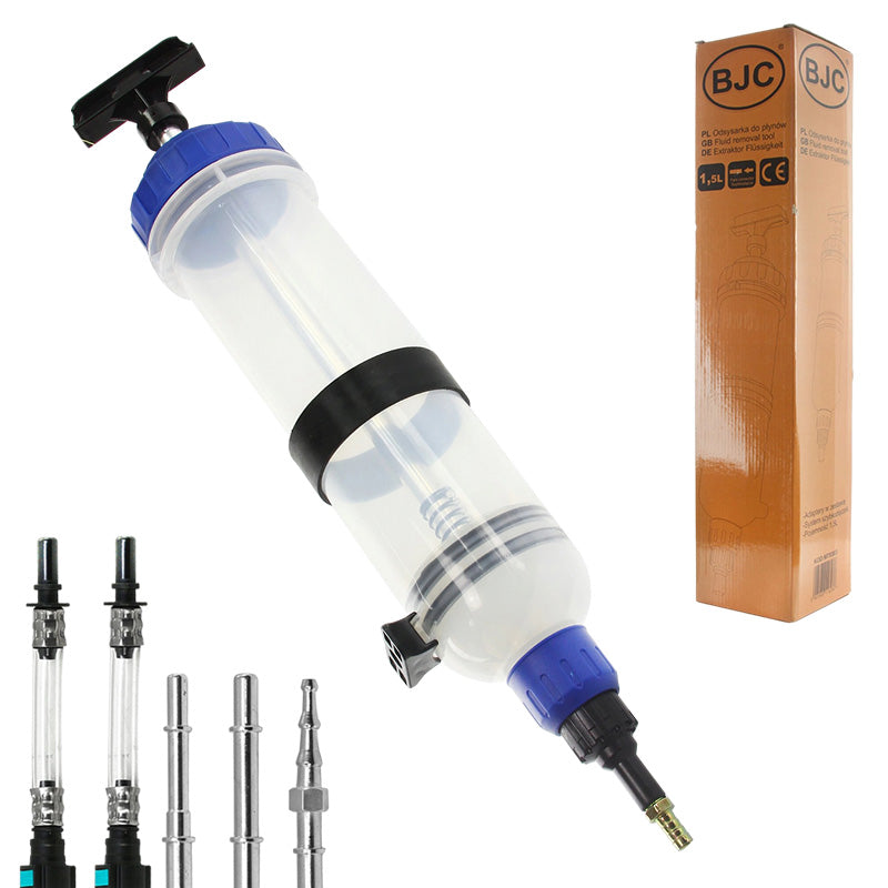 Alat za usisavanje i pumpanje ulja i ostalih tekućina 1.5l