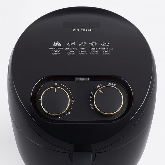 Profesionalna Friteza na vrući zrak bez ulja 5 L