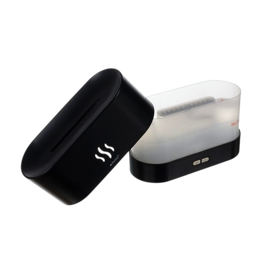 Difuzor zraka s efektom goruće vatre+ mirisna ulja gratis