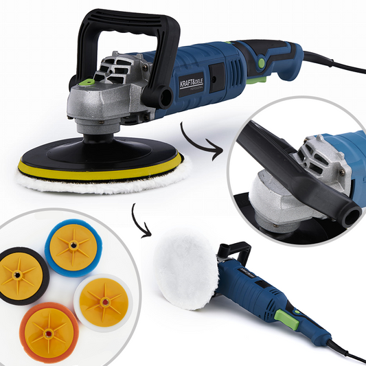Električna polirka | 2650W+ Pribor za poliranje