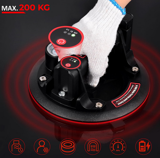 GK Aku vakuum za pločice i staklo – promjer 20 cm