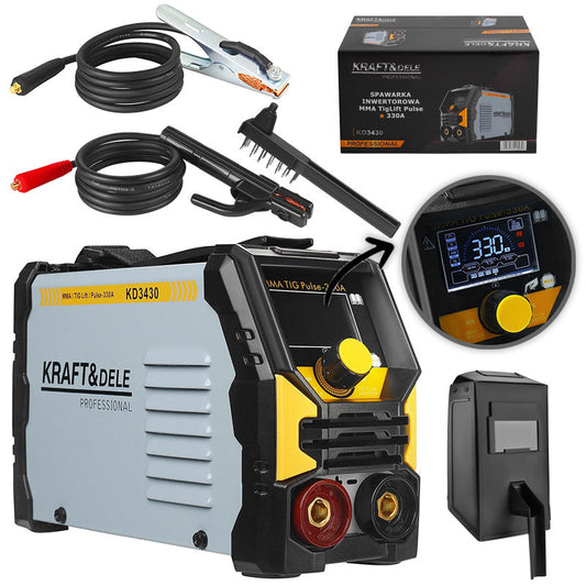 Inverterski aparat za zavarivanje MMA / Tig Lift / Pulse 330A