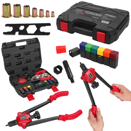 Set Kliješta za pop nitne - navojne zakovice