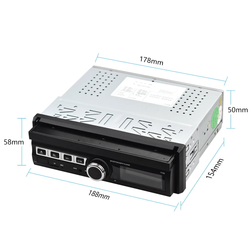 Bluetooth MP5 Multimedijalni Autoradio