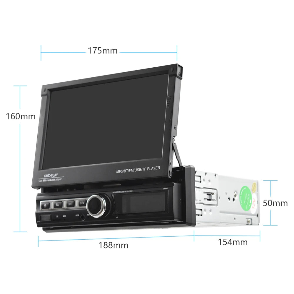 Bluetooth MP5 Multimedijalni Autoradio