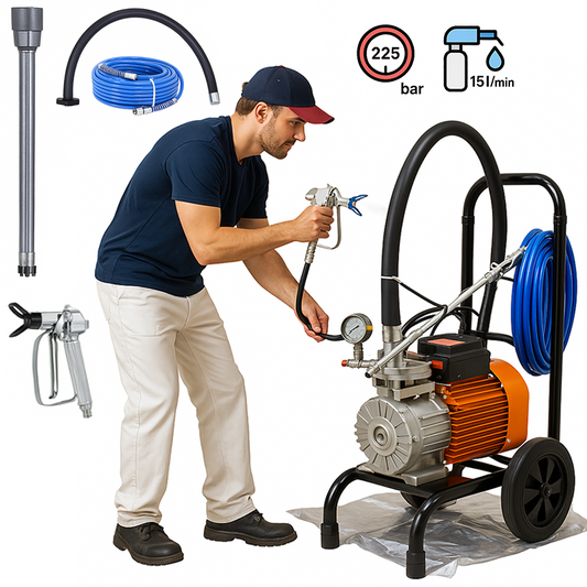 Hidrodinamična jedinica za farbanje 15L