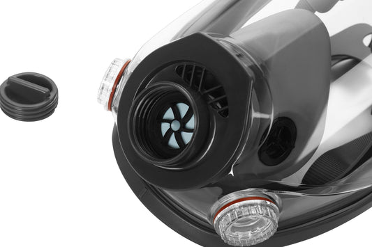 Profesionalna maska za lakiranje s filterima