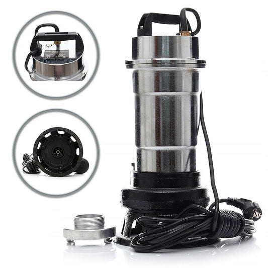 Inox Potopna pumpa za septičke jame sa drobilicom