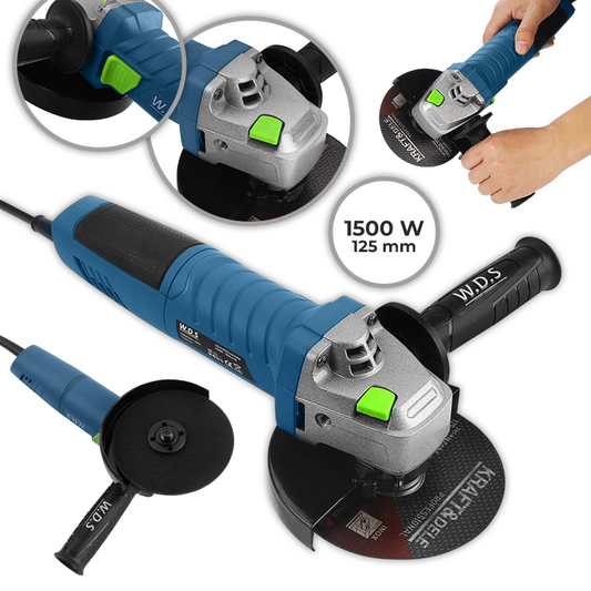 Kutna brusilica | 125 mm, 1500 W