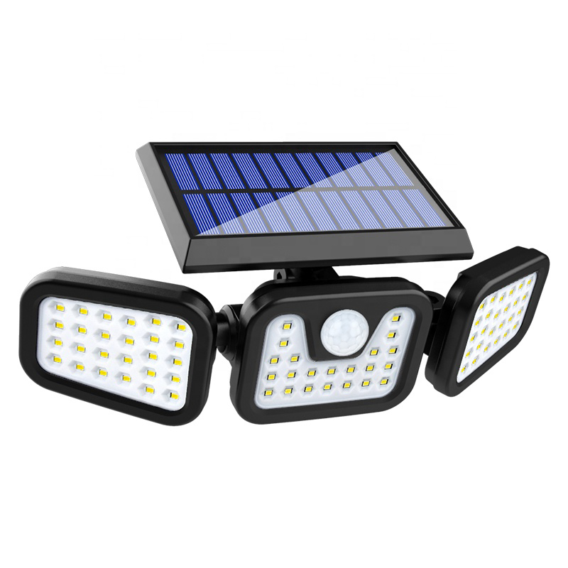 Solarna svjetiljka sa senzorom pokreta