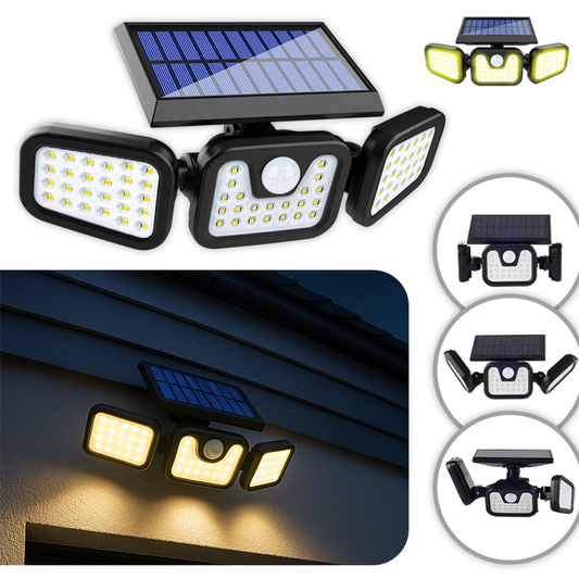 Solarna svjetiljka sa senzorom pokreta