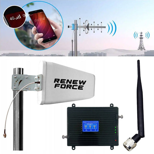 GSM/3G/4G LTE Pojačivač signala s kompletom antena