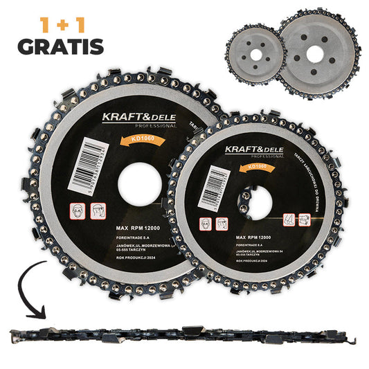 Lančanik za kutnu brusilicu – 125 mm, 14 zuba