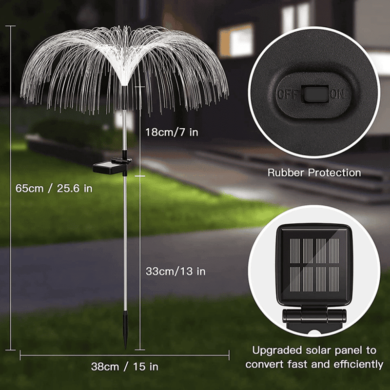 PALM® solarna dekorativna lampa | 2kom
