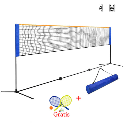 Set stalak sa mrežom – Badminton 4m+Gratis