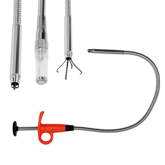 Mehanička magnetna hvataljka 3 U 1 + LED 58cm