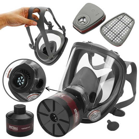 Profesionalna maska za lakiranje s filterima