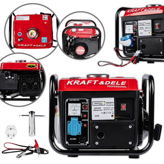 Monofazni agregat 1200W 12V/230V