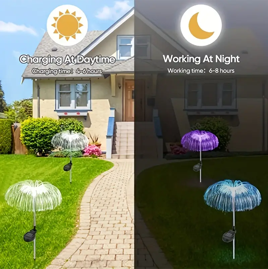 PALM® solarna dekorativna lampa | 2kom