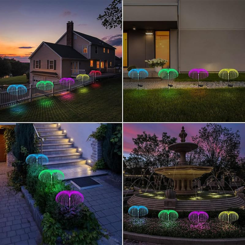 PALM® solarna dekorativna lampa | 2kom