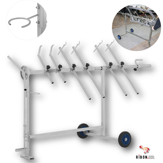 Pokretni stalak za farbanje / pjeskarenje