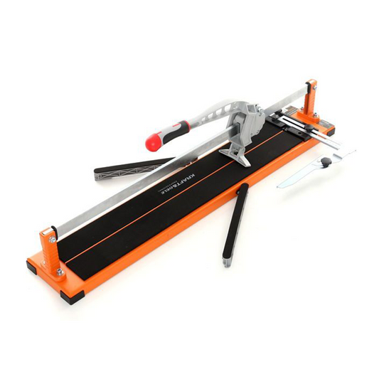 Rezač pločica – 600 mm, karbidna oštrica Ø 16 mm