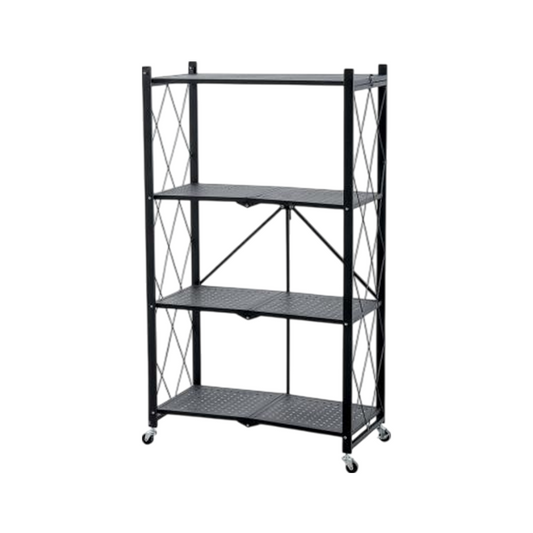 Sklopive police Metalne 125x71x34 cm, 200 kg