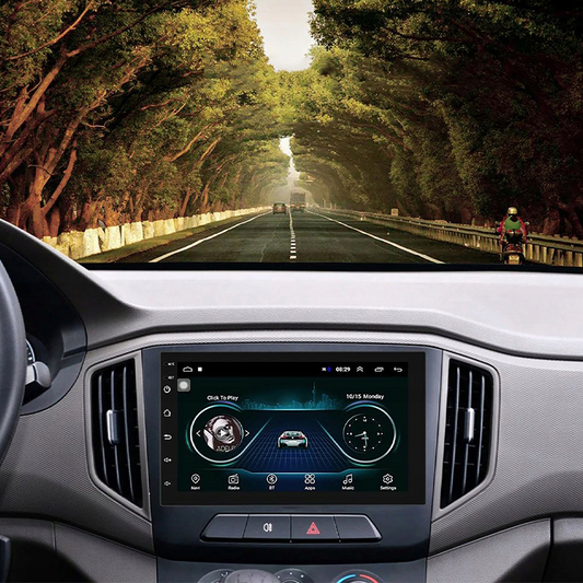 Auto Radio Android 7" s GPS-om + kamera 4x45W