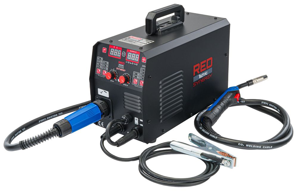 REDTECHNIC CO2 aparat za zavarivanje, MIG/MAG-MMA LIFT-TIG 220A