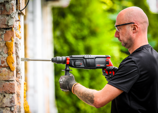 REDTECHNIC Udarna bušilica 2650W SDS PLUS -2600W