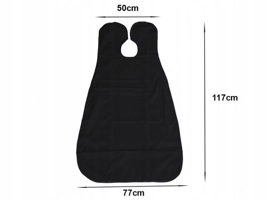 Zaštitni plašt za brijanje