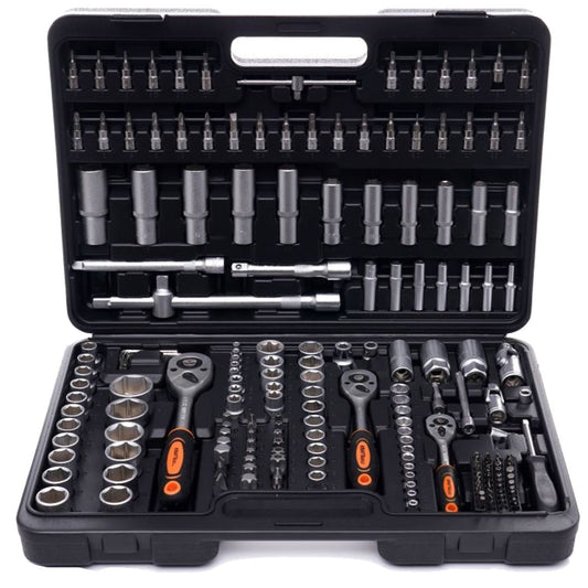 KRAFT pro+ garnitura nasadnih ključeva 172 dij. (1/4" - 3/8" - 1/2")