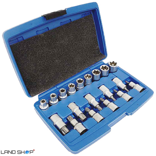 Set nasadnih ključeva Torx 19DIJ T20-70- E10-24