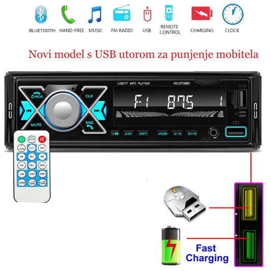 Dupli usb ,radio Bluetooth,Mp3,sd,usb,FM 45WX4