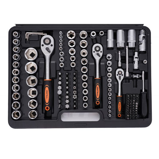 KRAFT pro+ garnitura nasadnih ključeva 172 dij. (1/4" - 3/8" - 1/2")