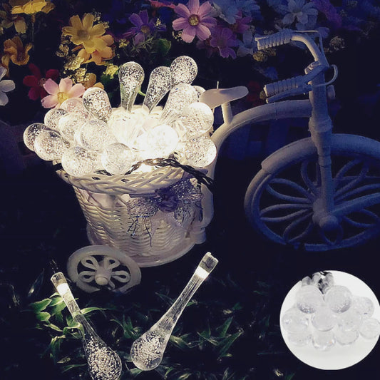 Solarne žarulje za vrt (suze) -20 žarulje