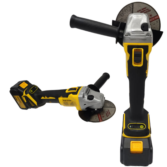 Kutna aku brusilica 24v x 2- 5.0 AH-010