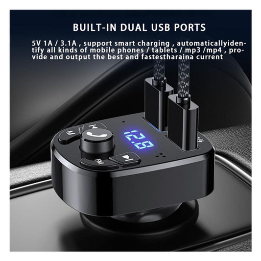 FM transmiter za auto, USB, bluetooth,Punjać MP3 player
