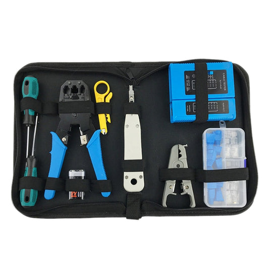 Set 9-u-1 za popravak računalne,LAN mreže,kliješta za krimpanje