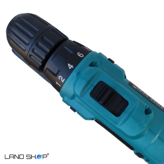 Aku bušilica TIGER 16,8 V X 2 LITHIUM-LION