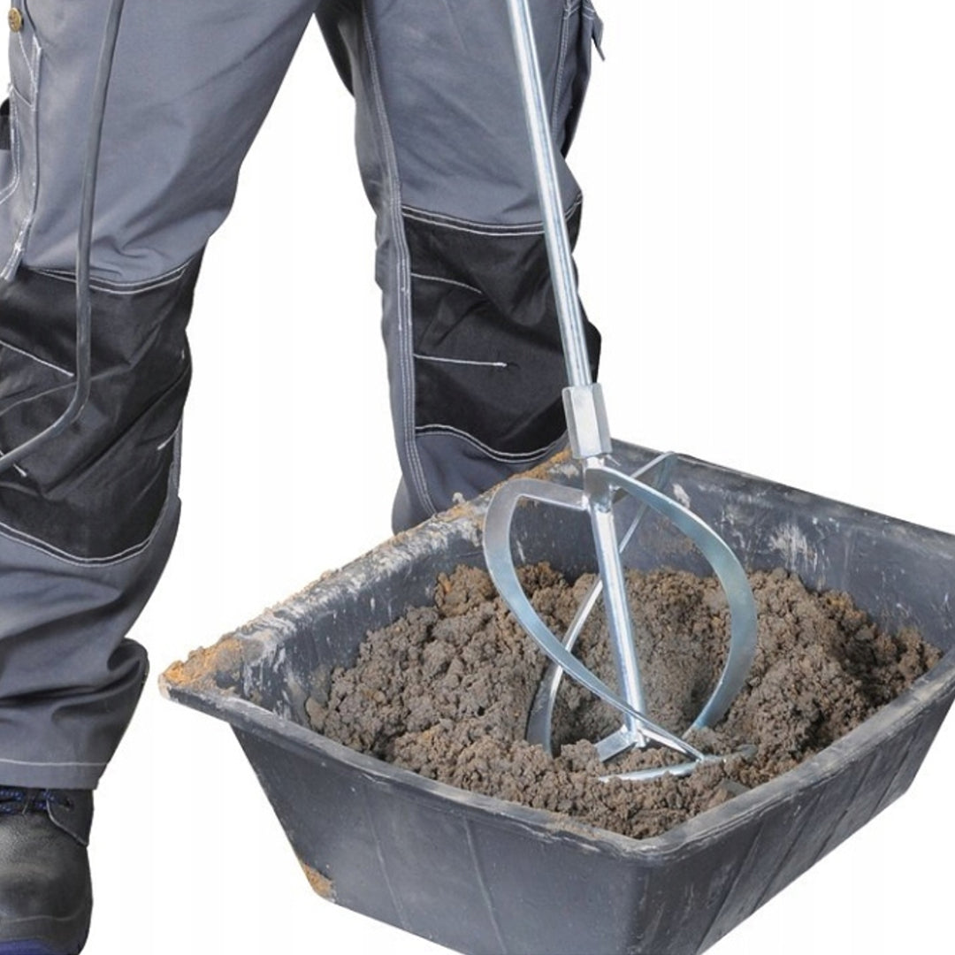 Mikser za beton, boju, gips, ljepilo 1200W + mješač gratis