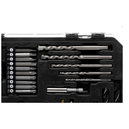 81 komad Set svrdla i vrhova