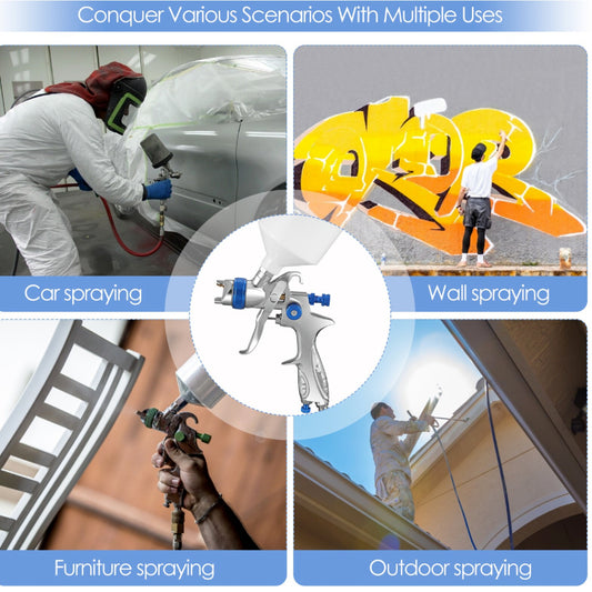 Profi Kit Line Pištolj za boju i lakiranje - HVLP + 3 dizne