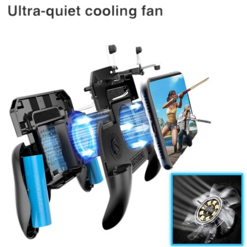Gamepad s ventilatorom+Power bank 4000 mah