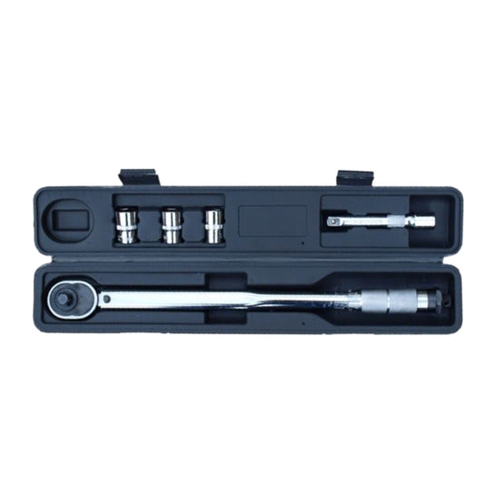 Moment kilo ključ 1/2″, 28-210 Nm s nastavcima